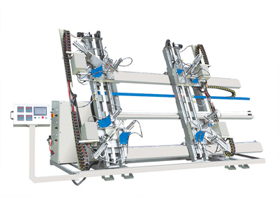 塑料門窗數控四角焊接機